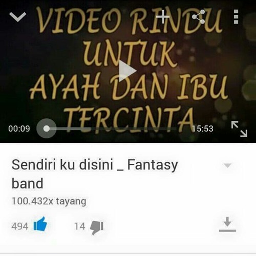 Stream Fantasy Sendiri Ku Disini Mp3 By Official Fantasy Listen Online For Free On Soundcloud