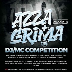 Royle & Endo Azza & Grima DJ /Mc Comp Entry