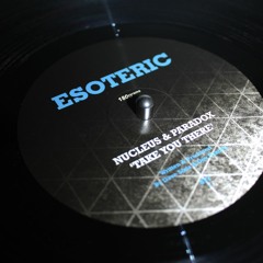 Nucleus & Paradox - 'Take You There' - (Esoteric Music 12" 017)