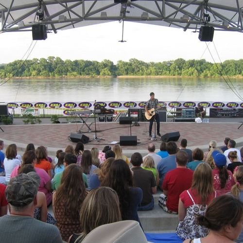 Kristian Stanfill On The KXOJ Morning Show