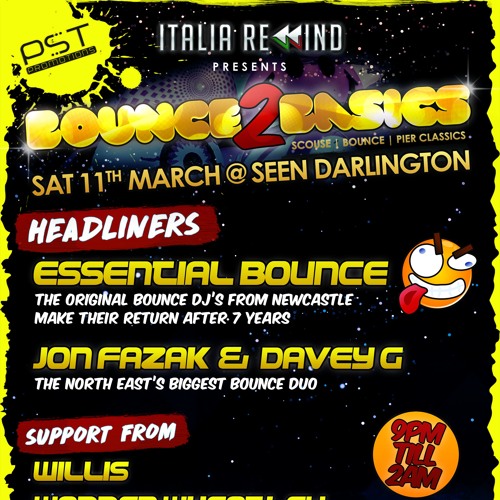 Jord Morris presents BOUNCE 2 BASICS Volume 1