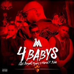 88. Cuatro Babys - Maluma Ft Bryant Myers , Noriel & Juhn (DJ J LUIS)Dembow Edit!