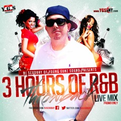 3 Hours With The Ladies (Live R&B Hip Hop Mix) DJ SCOOBAY