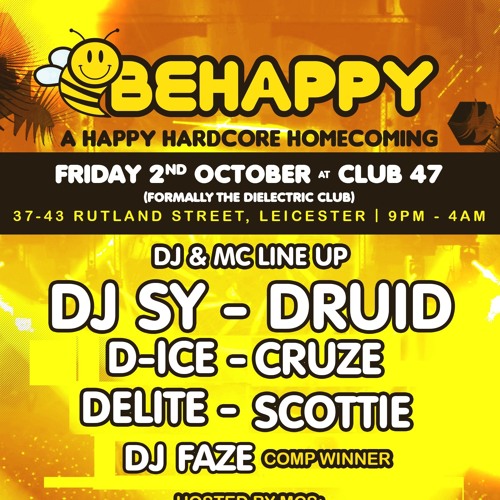 Druid & Whizzkid - Be Happy Event 1 Clip