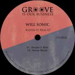 Will Sonic - Keepin It Real (Original Mix) [CUT]
