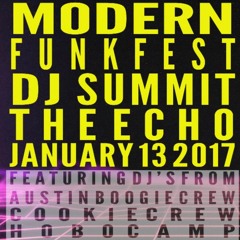 Modern Funk Fest DJ Summit Pt. 1 feat. Cookie Crew, Austin Boogie Crew and Uptown Boogie