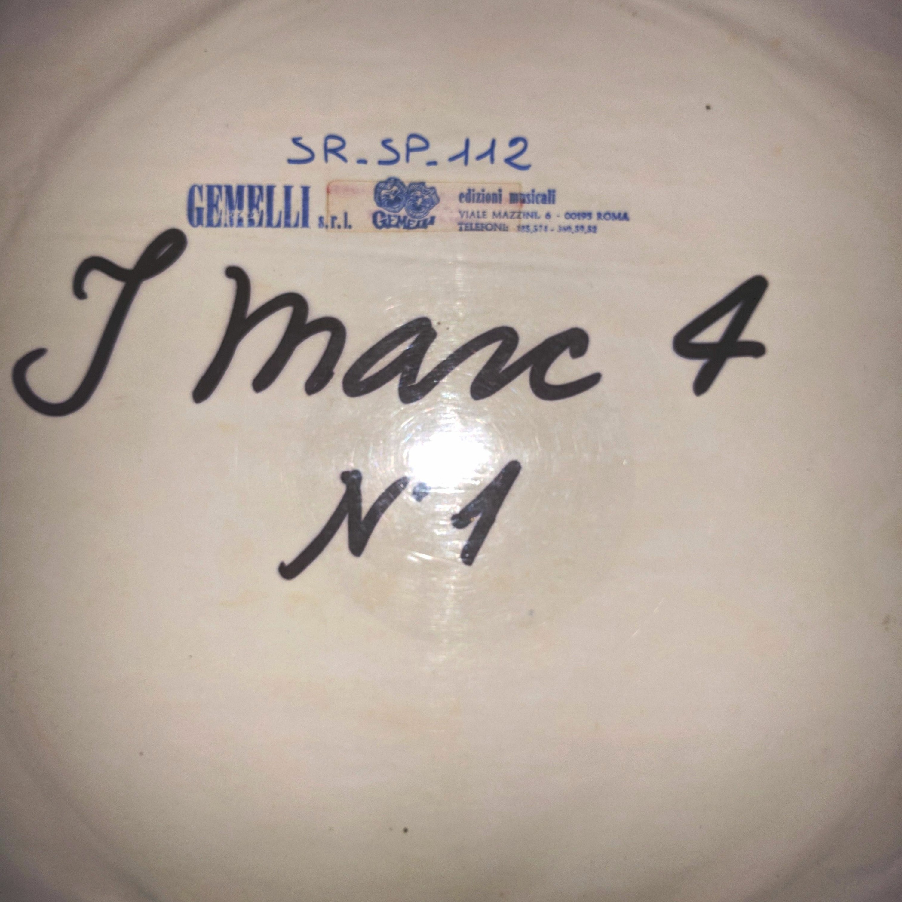 I MARC 4 - I SOLISTI DI ARMANDO TROVAJOLI vol.1 episode artwork