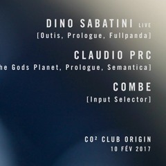11/02/17 - Combe @ Input Selector, CO2, Nantes, France