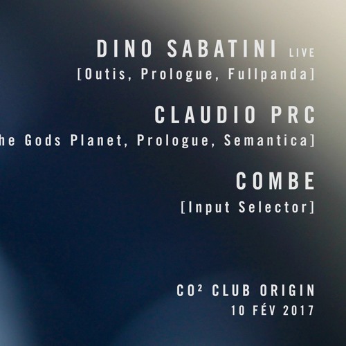 11/02/17 - Combe @ Input Selector, CO2, Nantes, France