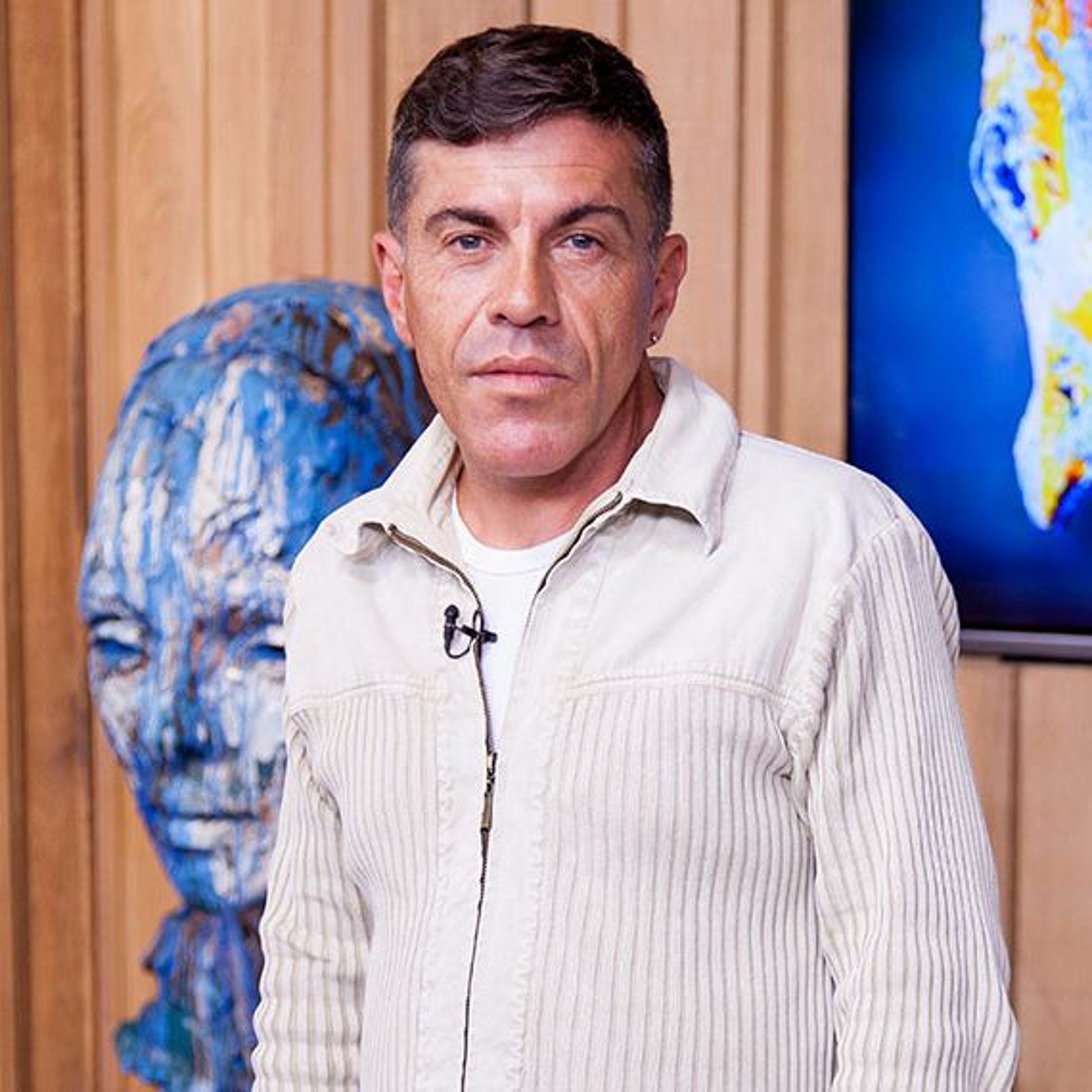 Former homeless Danny Oosthuizen talks his struggle episode artwork