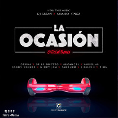 La Ocasión (Official Remix) - DJ Dio P Edit - 134Bpm Trap - Intro+Outro