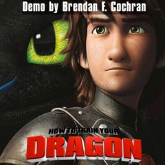 Astrid and Hiccup - Romantic Flight | How To Train Your Dragon (Student Demo)