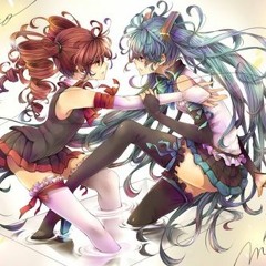 ///Hatsune Miku and Kasane Teto///Rolling Girl