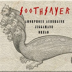 SOOTHSAYER (Amorphous Aubergine x Jiggamane x Dread)