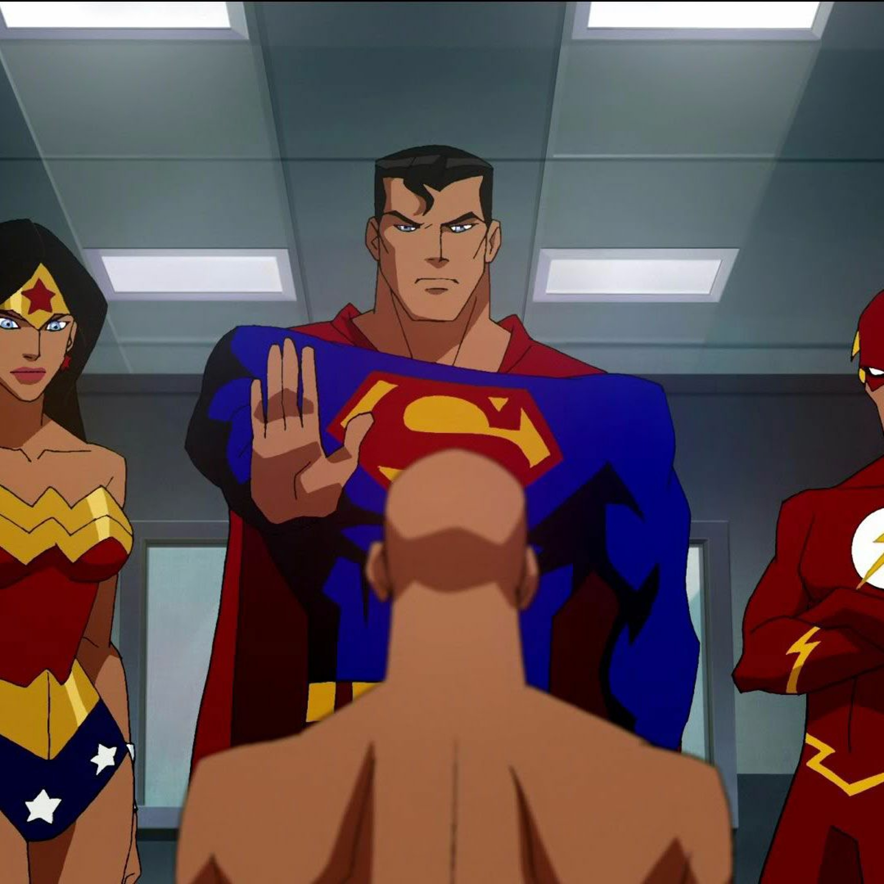 Let's Watch Justice League: Crisis on Two Earths - DC Animated Month