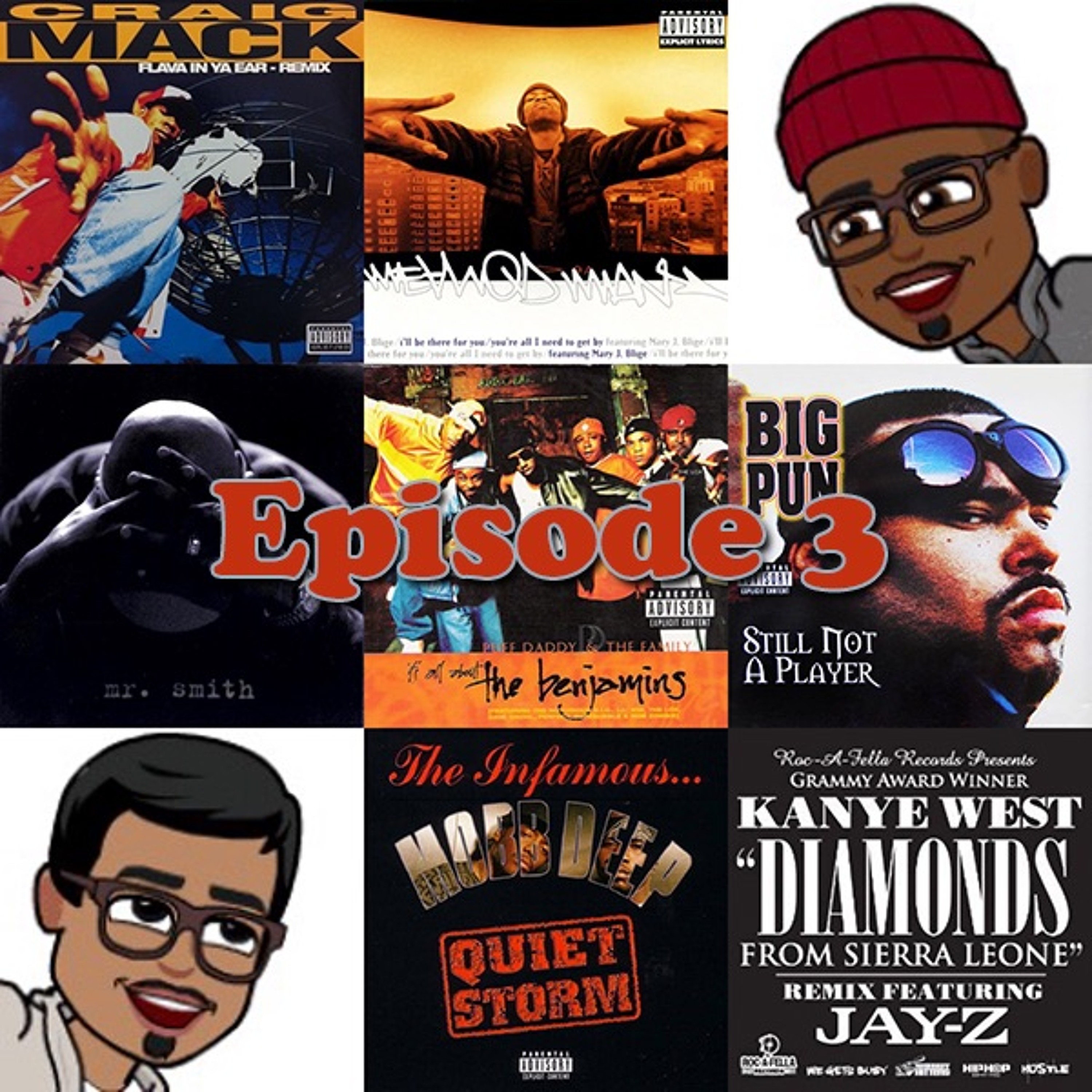 Episode 3: Fave Five Hip-Hop Remixes thumbnail