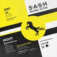 Live @ SASH 12.2.17