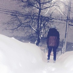 Sad Boys In Snow