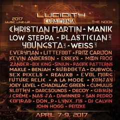 The Nook Artist Playlist - Lucidity Festival - Eudaimonia 2017