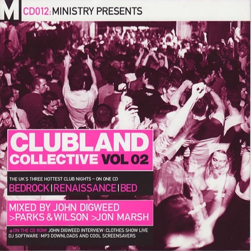 349 - Ministry presents 'Clubland Collective' Vol 02 (2000)