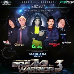 NUSA ANTHEM 017 - [ SBD REGION MEDAN ] #BW3 DEmo