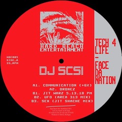 B2 - DJ SCSI - UFO (Area 313 Mix) (Sound Clip)