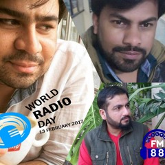 Radio World Day Interview with Tahir Imran BBCURDU