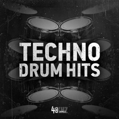 48Khz Techno Drum Hits