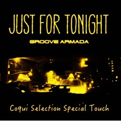Groove Armada "Just for tonight" Coqui Selection Special Touch
