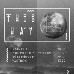 ดอกไม้  [Live@This Way]