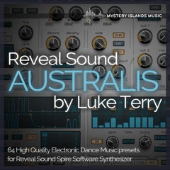 Luke Terry - Australis Reveal Sound Spire Soundset Demo