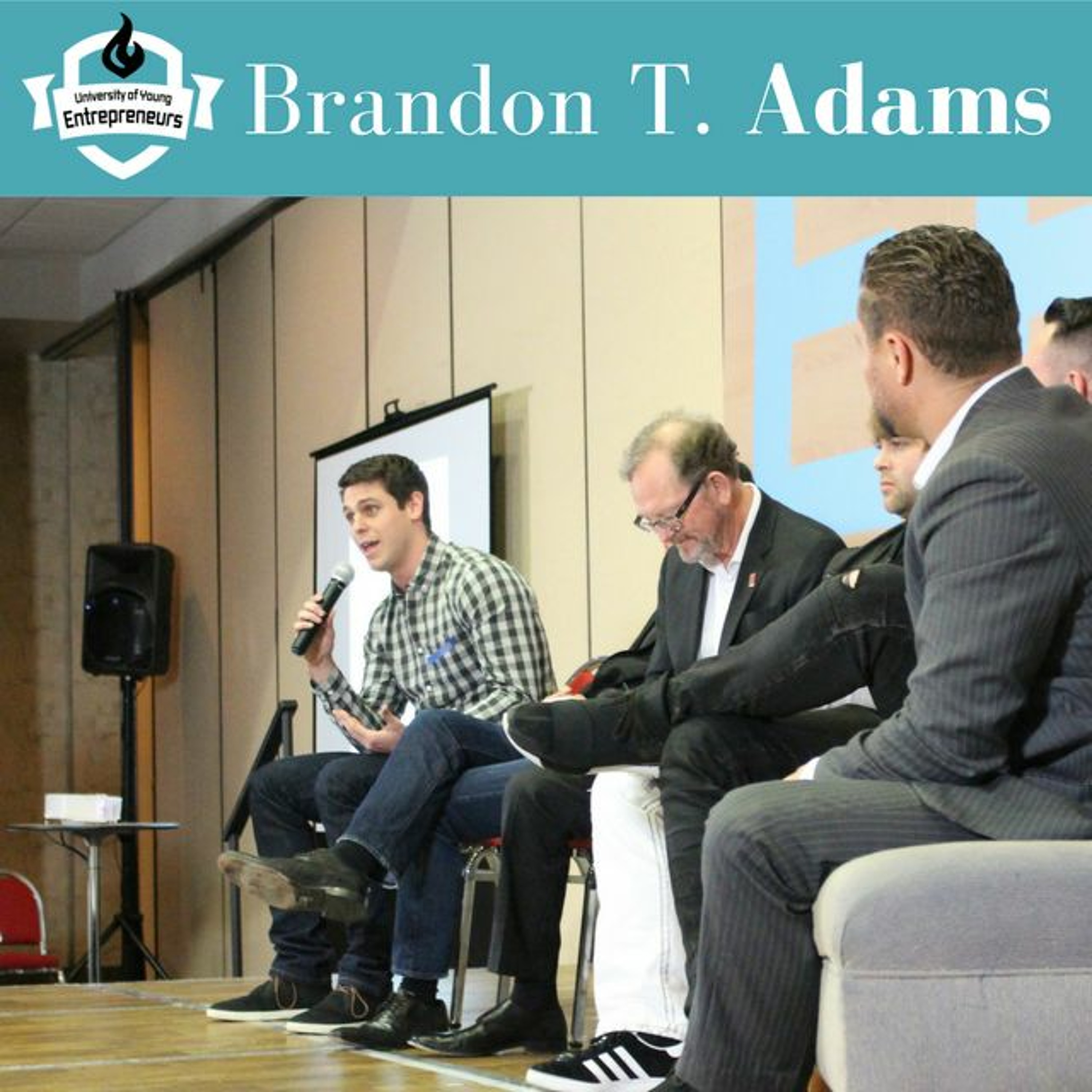 EP 208 The Journey or The Destination? with Brandon T. Adams episode artwork