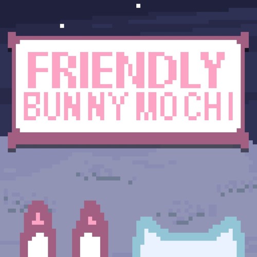 Friendly Bunny Mochi Pixel Jammed