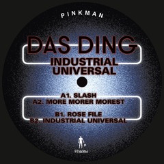 PNKMN18 - Das Ding - Industrial Universal (Out Now)