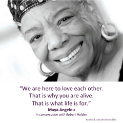 Maya Angelou on Love - Interviewed by Robert Holden on Valentines Day