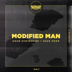 Modified Man Boiler Room London DJ/Live Set