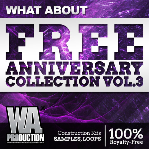 FREE Anniversary Collection Vol. 3 | 7.8 GB of the Best Future Bass, Trap & EDM Kits & Samples!