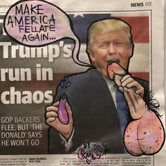 Donald Trump Sucks Cocks in Hell