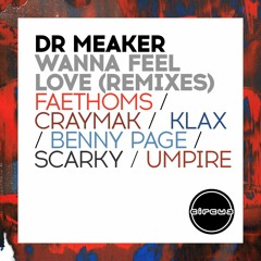 Dr Meaker - Wanna Feel Love  ft Yolanda (Klax Remix)