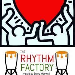 Rhythm Factory Mondays Live w/Steve Maxwell Valentine's Day Show