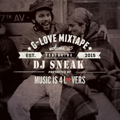 G-Love Mixtape Vol.25 featuring DJ Sneak (Valentine's Day Special) [Musicis4Lovers.com]