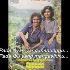 FRANKY AND JANE : "Kereta Malam" - Perjalanan