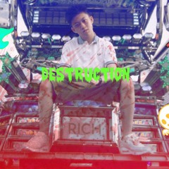 Destruction - Free XXXTENTACION x Rich Chigga Type Beat