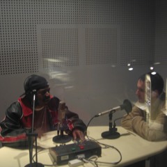 Kurtis Blow rhymin' to Bege Fank's wack beatbox ;A