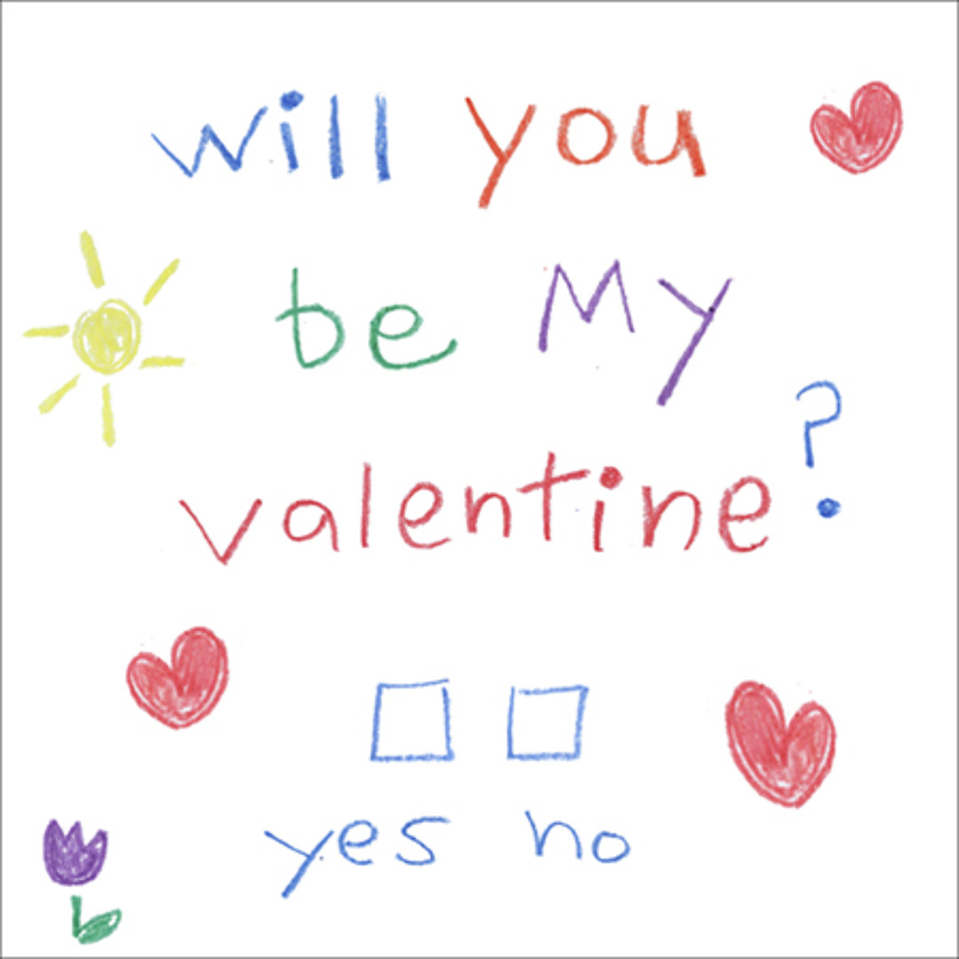 stream will you be my valentine?drücken sie | listen online