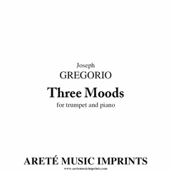 Three Moods - III. | Joseph Gregorio