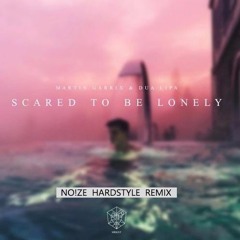 Martin Garrix - Scared To Be Lonely (NO!ZE Hardstyle Remix)[BUY=FREE DOWNLOAD]
