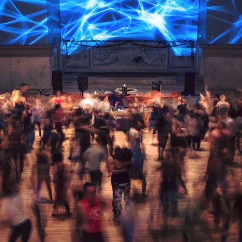 Joro-Boro at Ecstatic Dance NYC February 2017