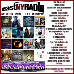 EastNYRADIO  2-9-17 all NEW Hiphop/Deceptisean mix