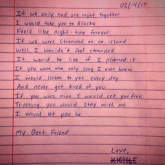 Best Friend (Produced by HIGHLE)